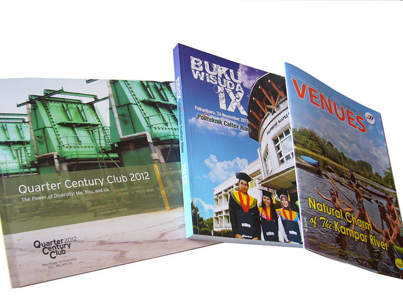 Cetak Yearbook Sungai pinyuh